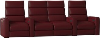 Winston Porter Dream HR Series Home Theater Row Seating (Row of 4)