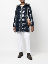 Thumbnail for your product : Geox High-Shine Puffer Coat