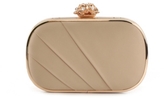 Thumbnail for your product : Townsend Lulu Flower Clasp Clutch