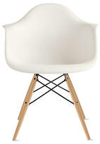 Thumbnail for your product : Design Within Reach Eames® Molded Plastic Dowel-Leg Armchair (DAW)