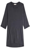 Thumbnail for your product : American Vintage Jersey Top with High-Low Hem
