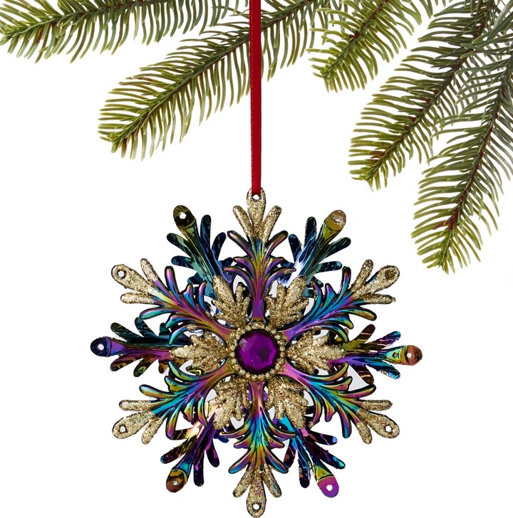 Holiday Lane Patina Bethlehem Star Ornament, Created for Macy's