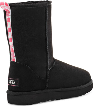 UGG Classic Short II Graphic Logo - ShopStyle Cold Weather Boots