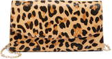 Thumbnail for your product : Nordstrom Genuine Calf Hair Leopard Print Clutch