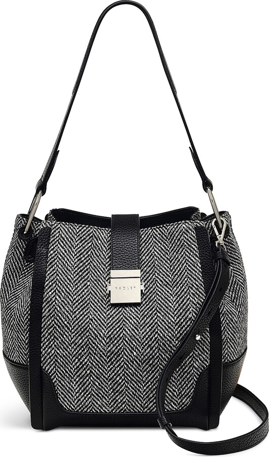 Radley Sloane Street Herringbone Medium Crossbody Bag