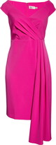 Thumbnail for your product : Eliza J Side Drape Dress