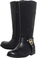 Thumbnail for your product : MICHAEL Michael Kors Zia-Emma harness leather boots 6-10 years