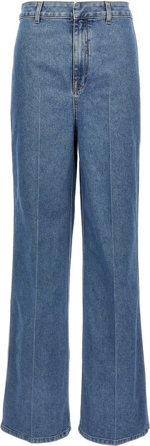 Philosophy di Lorenzo Serafini Wide-Leg Pleated Jeans