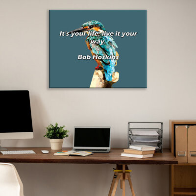 Latitude Run Artsy Quote \