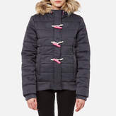 Superdry Women's Marl Toggle Puffle Jacket