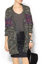 Thumbnail for your product : Twelfth St. By Cynthia Vincent By Cynthia Vincent Elbow Oversized Cardigan