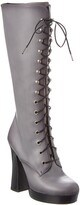 Thumbnail for your product : Michael Kors Collection Deandra Leather Boot