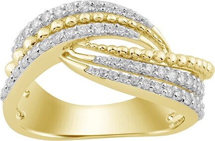 Brilliant Bloom 14K 0.50 Ct. Tw. Lab-Grown Diamond Ring