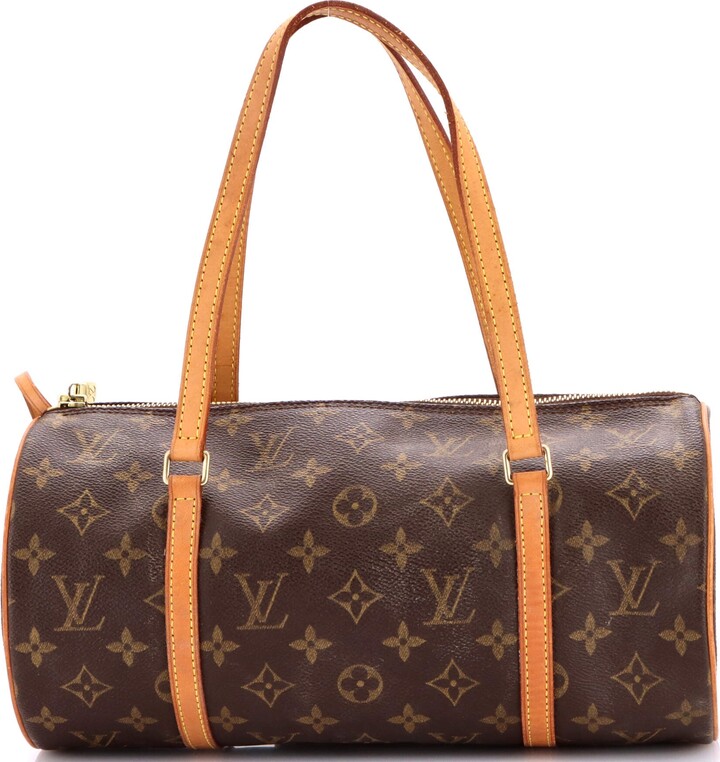Louis Vuitton Papillon Handbag Monogram Canvas 30