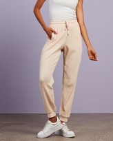 Thumbnail for your product : Nude Lucy Women's Neutrals Sweatpants - Uma Waffle Trackpants - Size XL at The Iconic