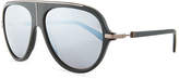 Thumbnail for your product : Balmain Acetate Aviator Sunglasses