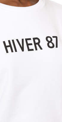 A.P.C. Hiver 1987 Archive Sweatshirt
