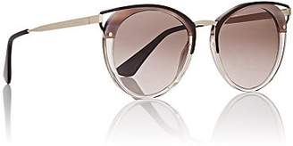 Prada Women's Cat-Eye Sunglasses - Brown