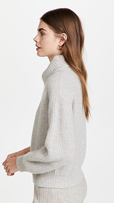 TSE Luxe Chunky Rib Cashmere Sweater