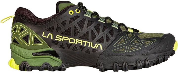 neon sports shoes
