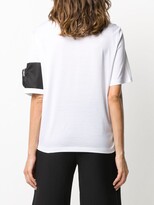 Thumbnail for your product : Prada zip pocket T-shirt