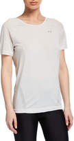 Thumbnail for your product : Under Armour Vanish Seamless Keyhole Space-Dye Tee
