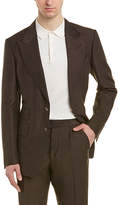 Thumbnail for your product : Tom Ford Shelton 2Pc Linen & Silk-Blend Suit With Flat Pant