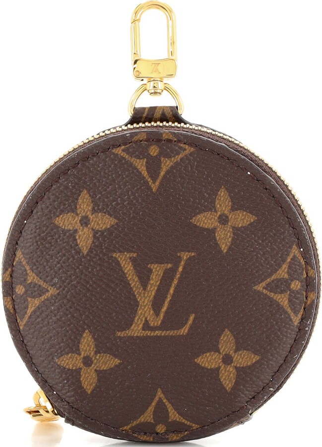 lv round coin purse wallet for multi pochette