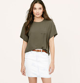 Thumbnail for your product : LOFT Slouchy Blouse