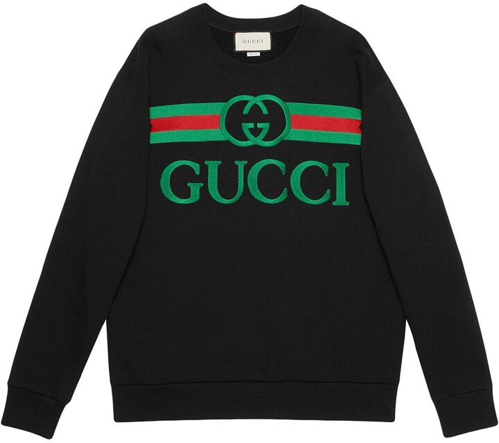 Gucci Embroidered - ShopStyle