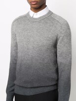 Thumbnail for your product : Tom Ford Gradient-Effect Knitted Jumper