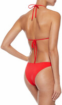 Thumbnail for your product : Solid & Striped The Tania Ring-embellished Low-rise Bikini Briefs