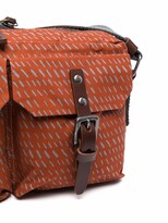 Thumbnail for your product : Ally Capellino Two-Way Zip Messenger Bag