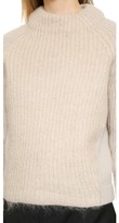 Thumbnail for your product : Acne Studios Loyal Mixed Knit Sweater