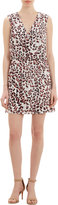 Thumbnail for your product : Parker Panthera-Print Wrap Dress