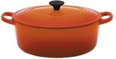 Thumbnail for your product : Le Creuset Small 23 Cm Cast Iron Casserole Dish