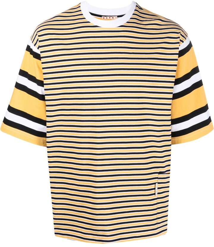 Yellow Striped Shirt | Shop the world's largest collection of 