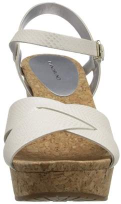 Bandolino Womens Dreamaker Open Toe Casual Platform Sandals.