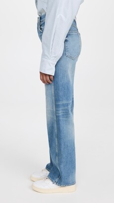 Amo Tricia Wide Straight Jeans