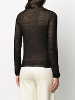 Thumbnail for your product : Jil Sander Sheer Knitted Top