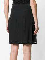 Thumbnail for your product : Tomas Maier eyelet detail skirt