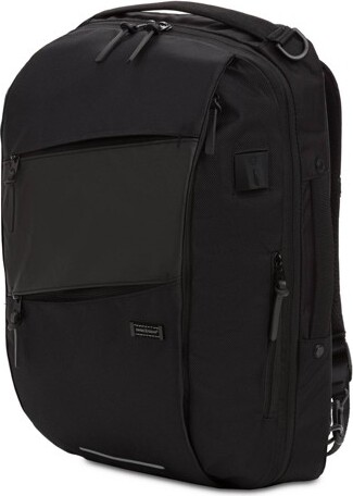 Swiss Gear SWISSGEAR Hybrid 19" Backpack/Messenger - Black - ShopStyle  Backpacks