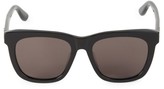 Thumbnail for your product : Saint Laurent 55MM Square Sunglasses