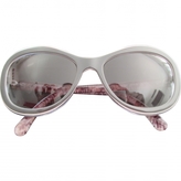 Thumbnail for your product : Chanel Grey Plastic Sunglasses