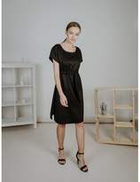 Thumbnail for your product : Emelita - Black Kimono Sleeves Mini Dress