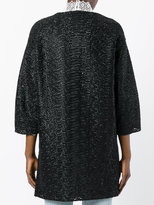 Thumbnail for your product : Ermanno Scervino loop button jacket