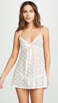 Thumbnail for your product : Hanky Panky Lace Baby Doll with G-String