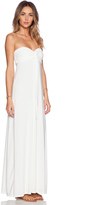 Thumbnail for your product : T-Bags 2073 T-Bags LosAngeles Convertible Maxi Dress