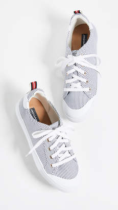 Jaggar Lace Me Up Stripe Sneakers