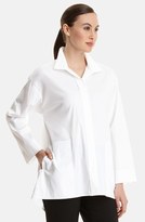 Thumbnail for your product : Lafayette 148 New York 'Karlene' Stand Collar Blouse